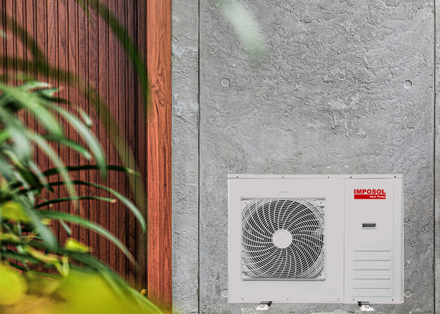 Inverter Monobloc DC 11 kW & EVI Caidéal Teasa Aer go Uisce Téamh / Fuarú + Uisce Te Intíre